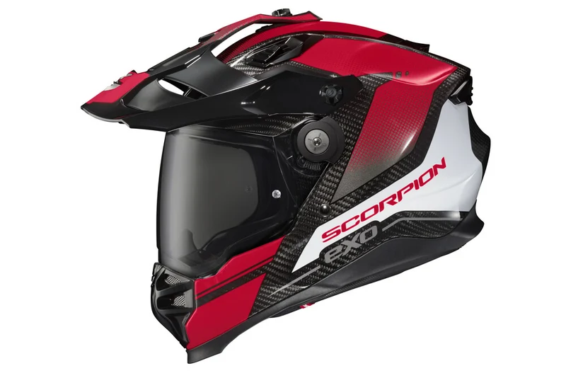 Scorpion EXO XT9000 Carbon Trailhead Motorcycle Helmet
