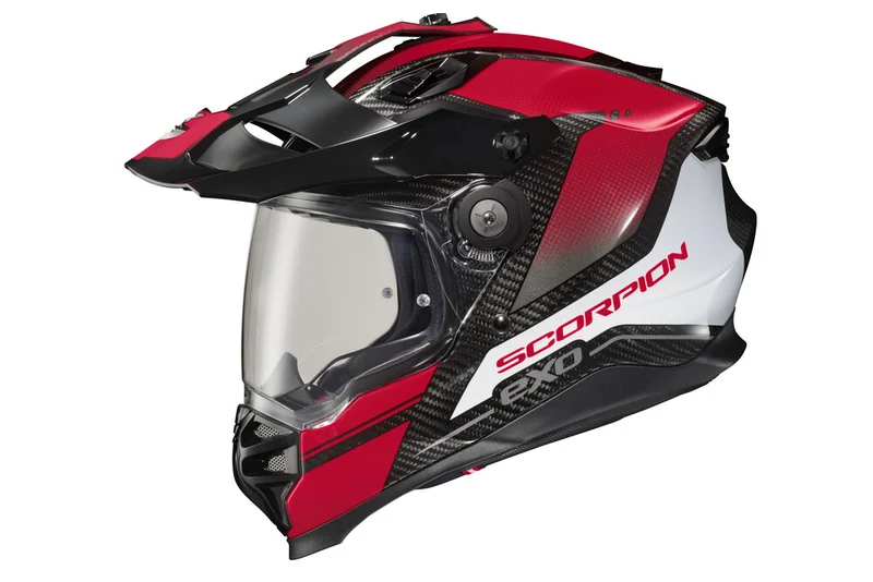 Scorpion EXO XT9000 Carbon Trailhead Motorcycle Helmet