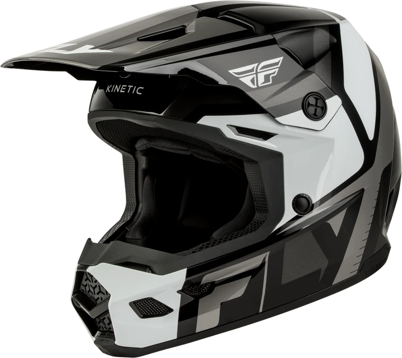 Fly Racing Youth Kinetic Scrap MX Motorcycle Helmet