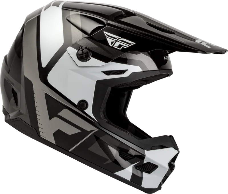 Fly Racing Youth Kinetic Scrap MX Motorcycle Helmet