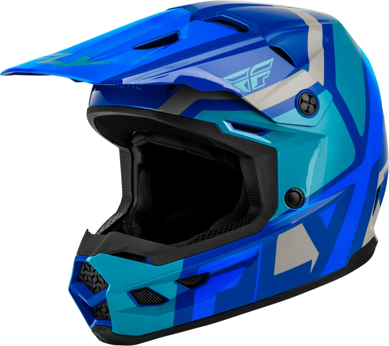Fly Racing Youth Kinetic Scrap MX Motorcycle Helmet