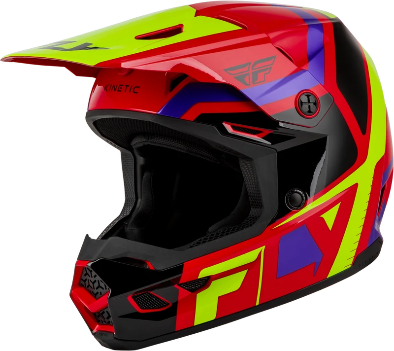 Fly Racing Youth Kinetic Scrap MX Motorcycle Helmet