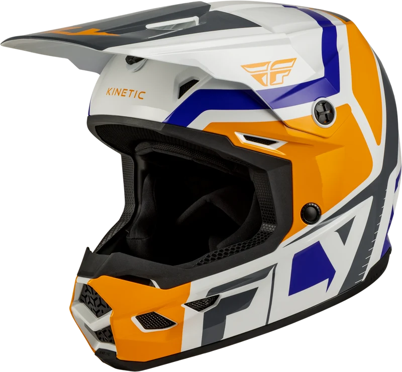 Fly Racing Youth Kinetic Scrap MX Motorcycle Helmet