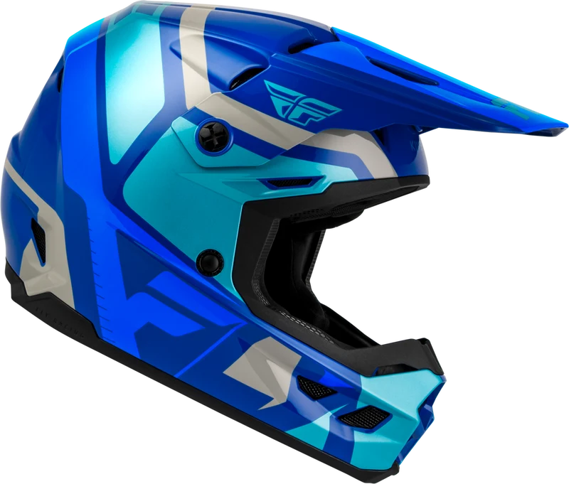 Fly Racing Youth Kinetic Scrap MX Motorcycle Helmet