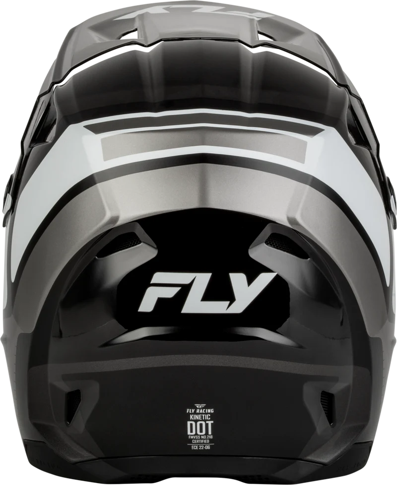 Fly Racing Youth Kinetic Scrap MX Motorcycle Helmet
