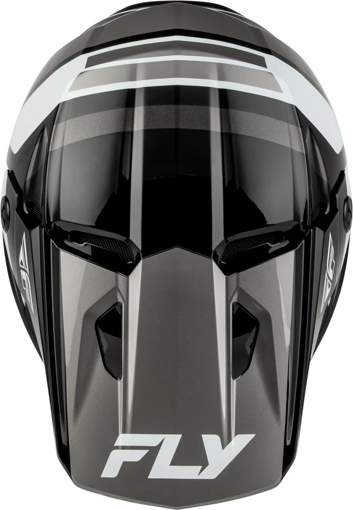 Fly Racing Youth Kinetic Scrap MX Motorcycle Helmet