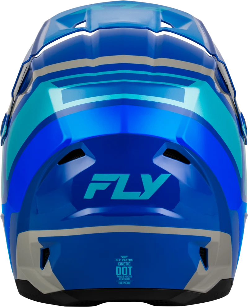 Fly Racing Youth Kinetic Scrap MX Motorcycle Helmet