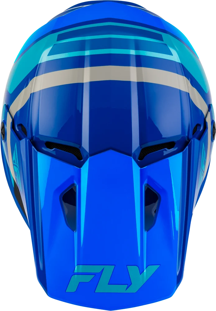 Fly Racing Youth Kinetic Scrap MX Motorcycle Helmet