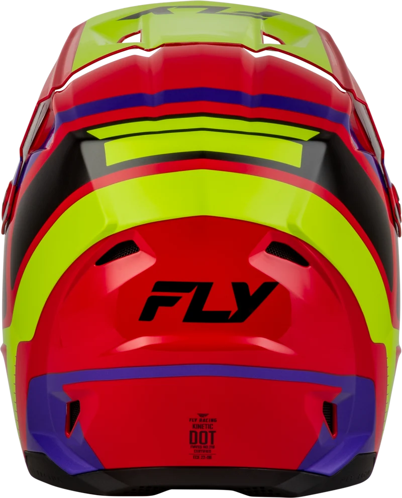 Fly Racing Youth Kinetic Scrap MX Motorcycle Helmet