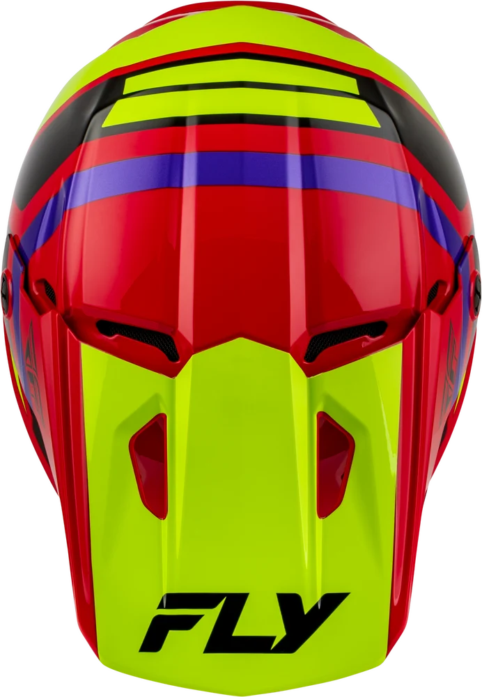 Fly Racing Youth Kinetic Scrap MX Motorcycle Helmet