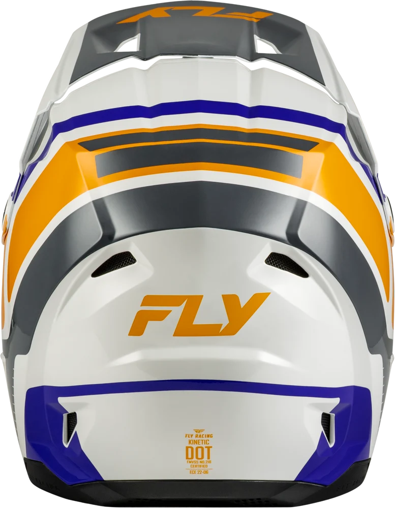 Fly Racing Youth Kinetic Scrap MX Motorcycle Helmet
