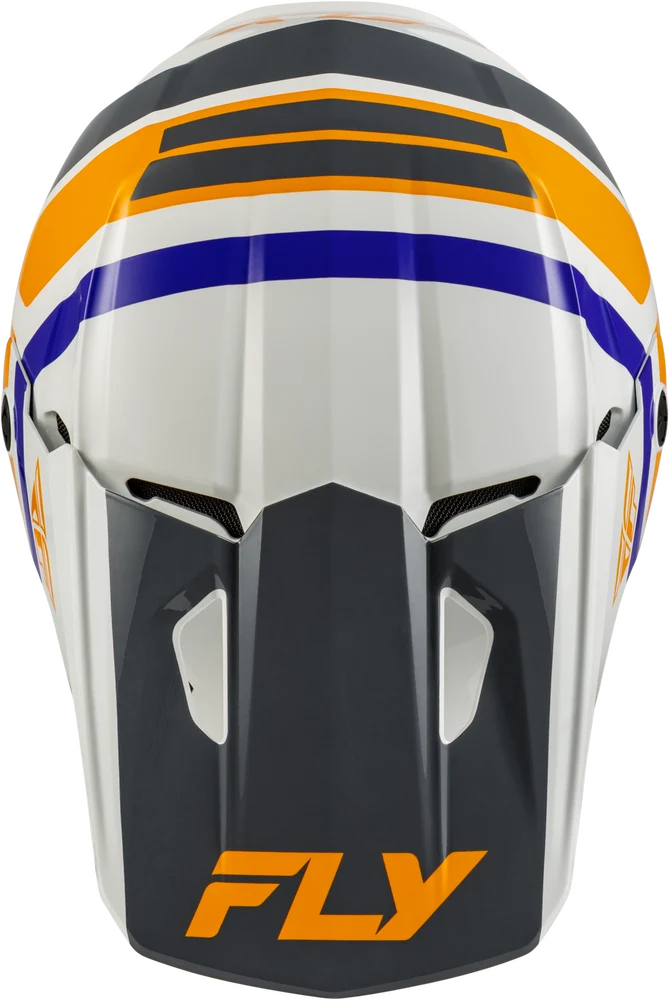 Fly Racing Youth Kinetic Scrap MX Motorcycle Helmet