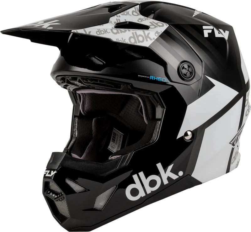 Fly Racing Formula CP DBK MX Motorcycle Helmet
