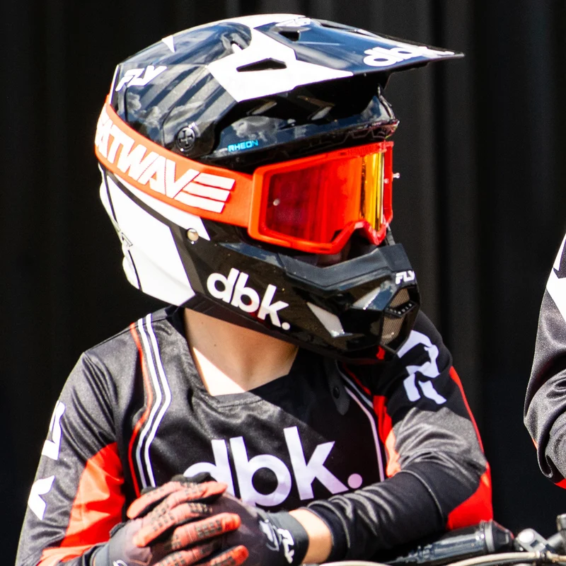 Fly Racing Formula CP DBK MX Motorcycle Helmet