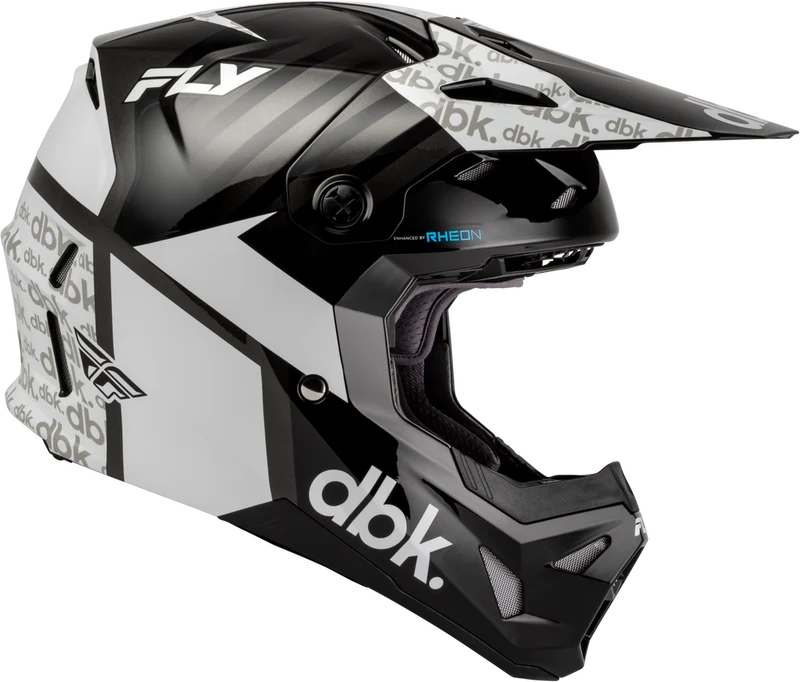 Fly Racing Formula CP DBK MX Motorcycle Helmet