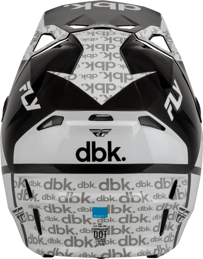 Fly Racing Formula CP DBK MX Motorcycle Helmet