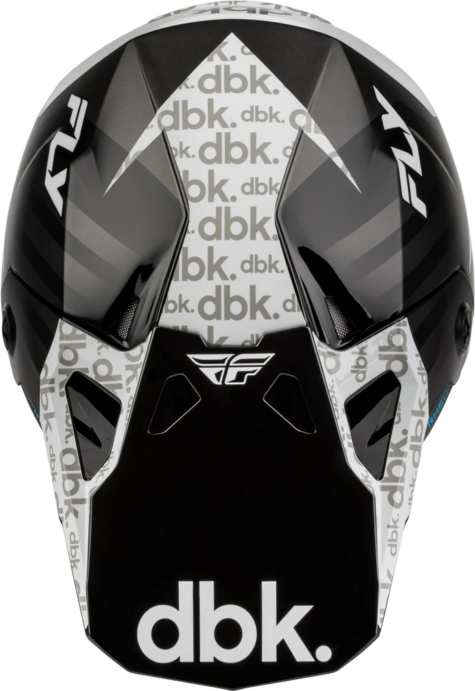Fly Racing Formula CP DBK MX Motorcycle Helmet