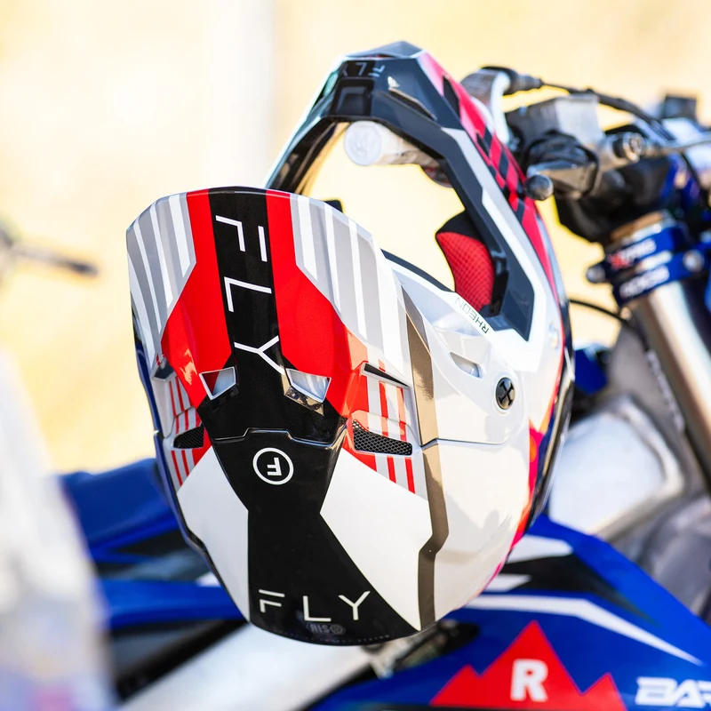 Fly Racing Formula CC Strike MX Motorcycle Helmet