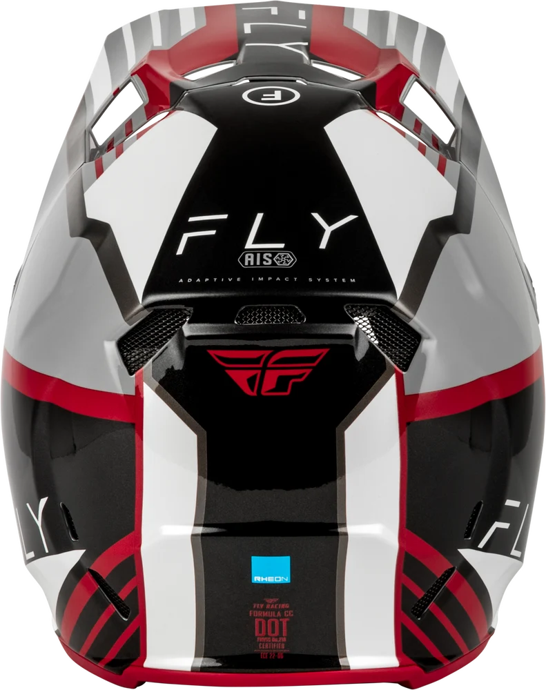 Fly Racing Formula CC Strike MX Motorcycle Helmet