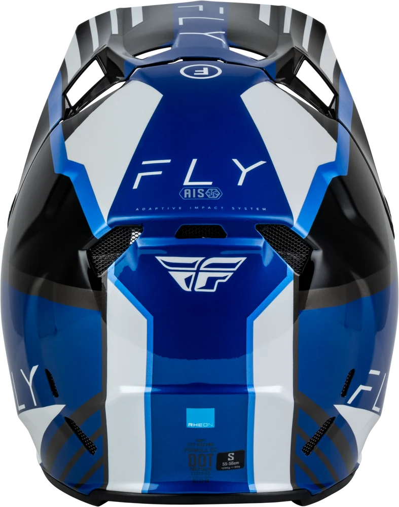 Fly Racing Formula CC Strike MX Motorcycle Helmet