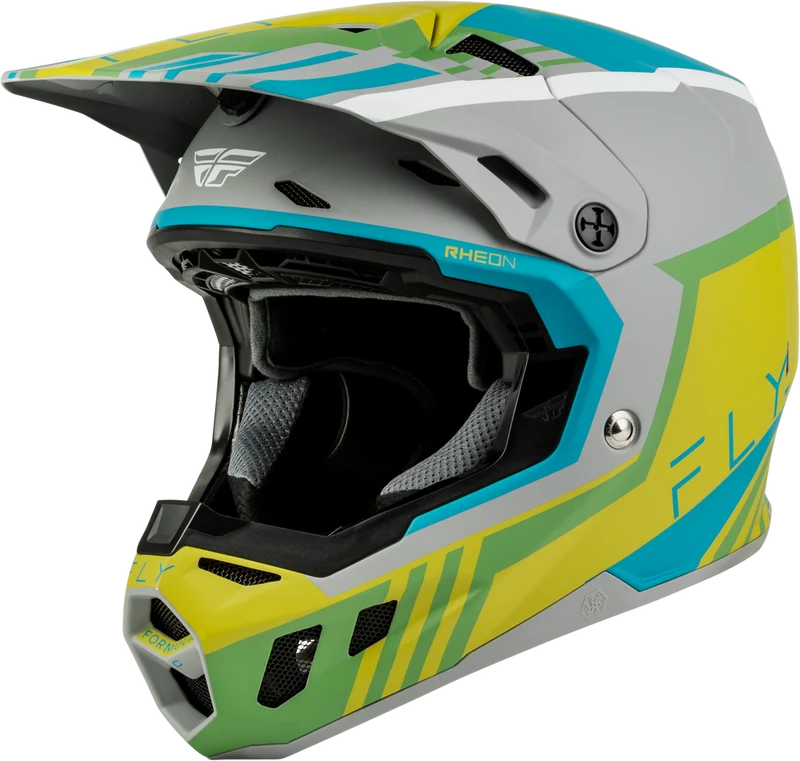 Fly Racing Formula CC Strike MX Motorcycle Helmet
