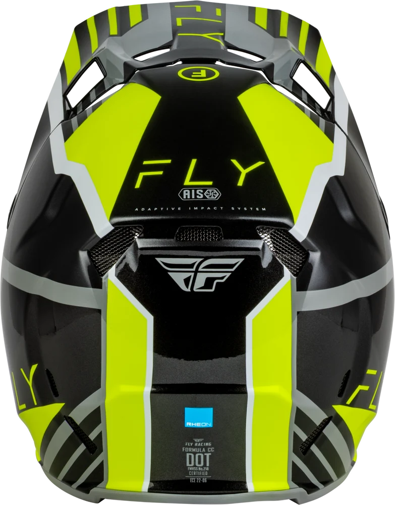 Fly Racing Formula CC Strike MX Motorcycle Helmet