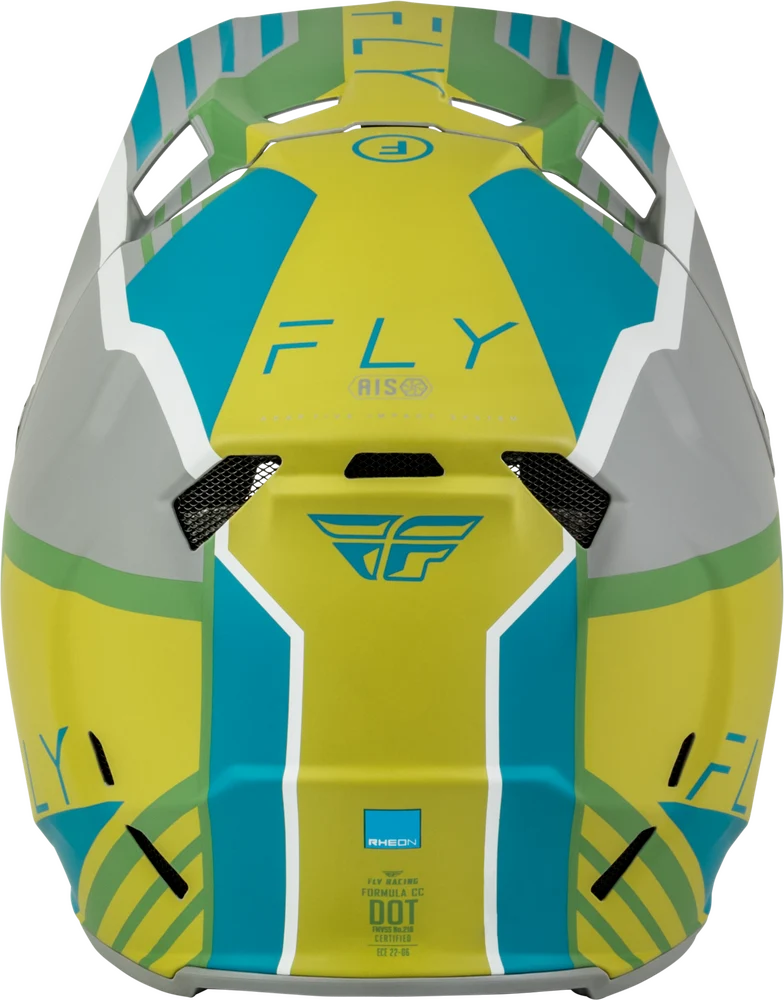 Fly Racing Formula CC Strike MX Motorcycle Helmet