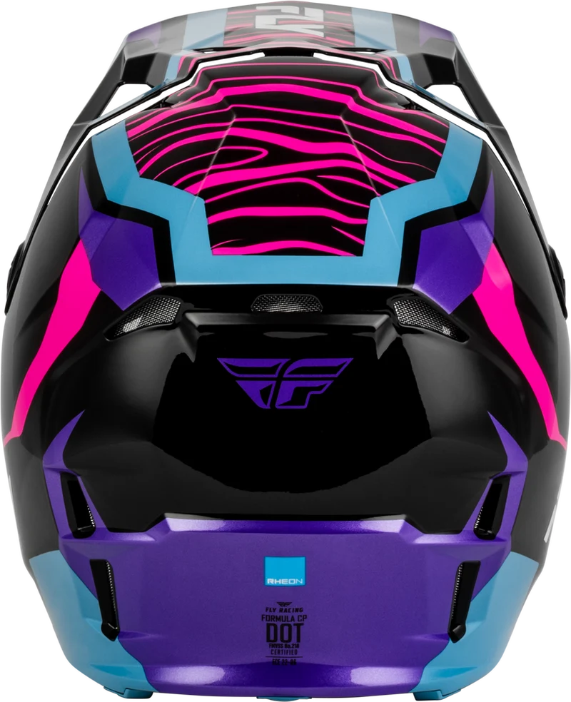 Fly Racing Formula CP Charge MX Motorcycle Helmet