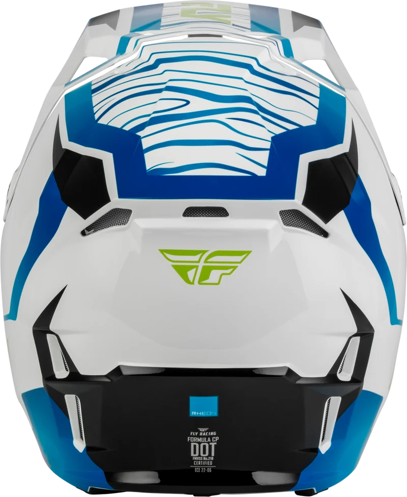 Fly Racing Formula CP Charge MX Motorcycle Helmet