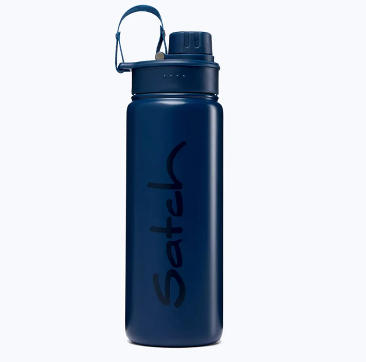 Satch Edelstahl Trinkflasche 500ml blau