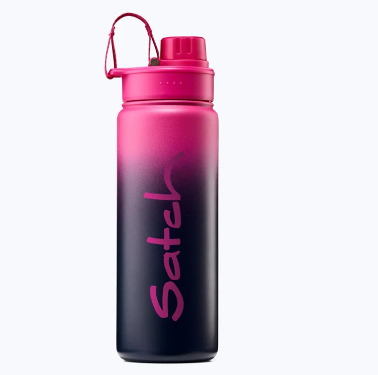 Satch Edelstahl Trinkflasche 500ml pink graffiti
