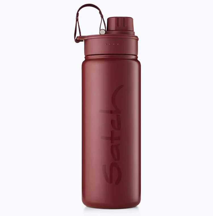 Satch Edelstahl Trinkflasche 500ml berry