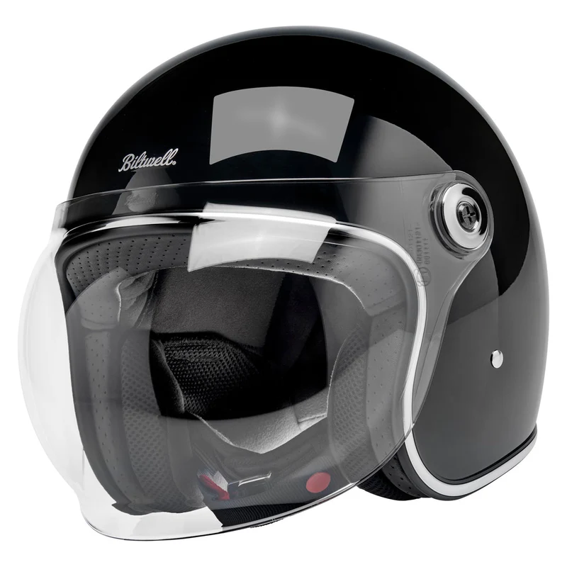 Biltwell Tahoe Solid Open Face Motorcycle Helmet