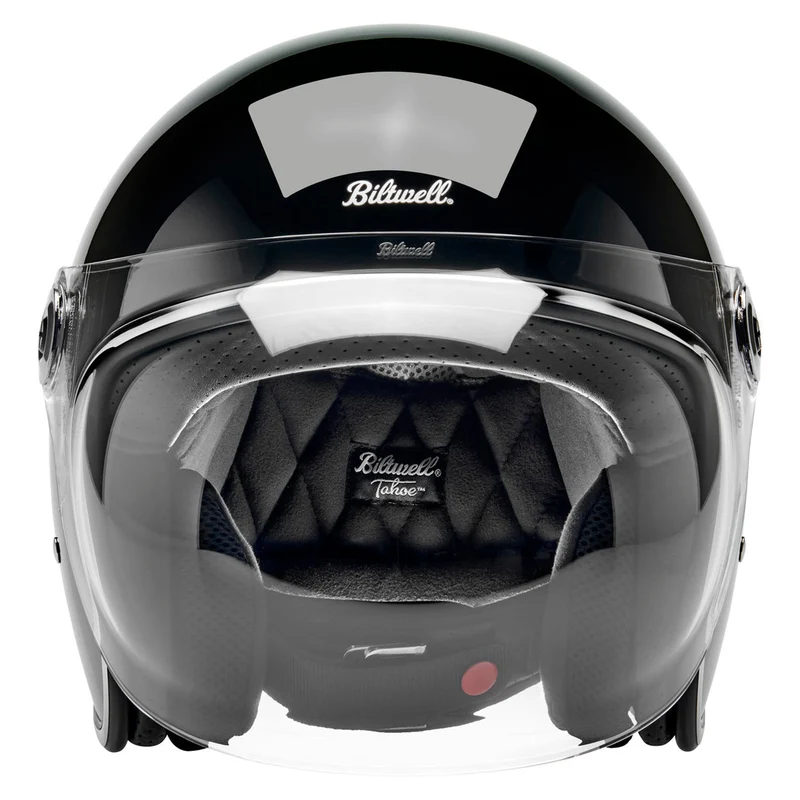 Biltwell Tahoe Solid Open Face Motorcycle Helmet