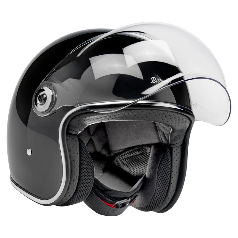 Biltwell Tahoe Solid Open Face Motorcycle Helmet