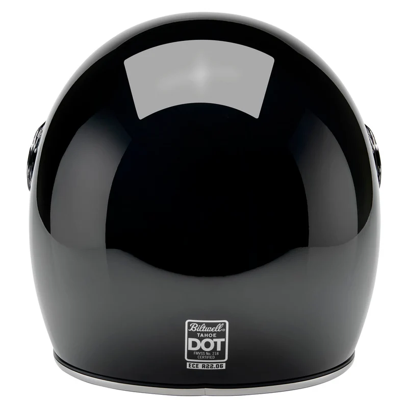 Biltwell Tahoe Solid Open Face Motorcycle Helmet