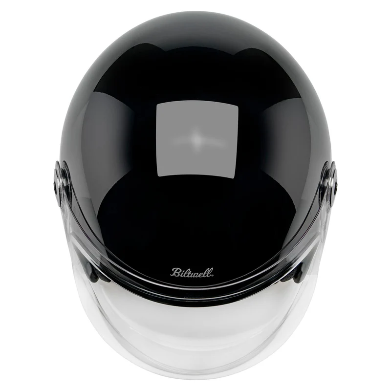 Biltwell Tahoe Solid Open Face Motorcycle Helmet