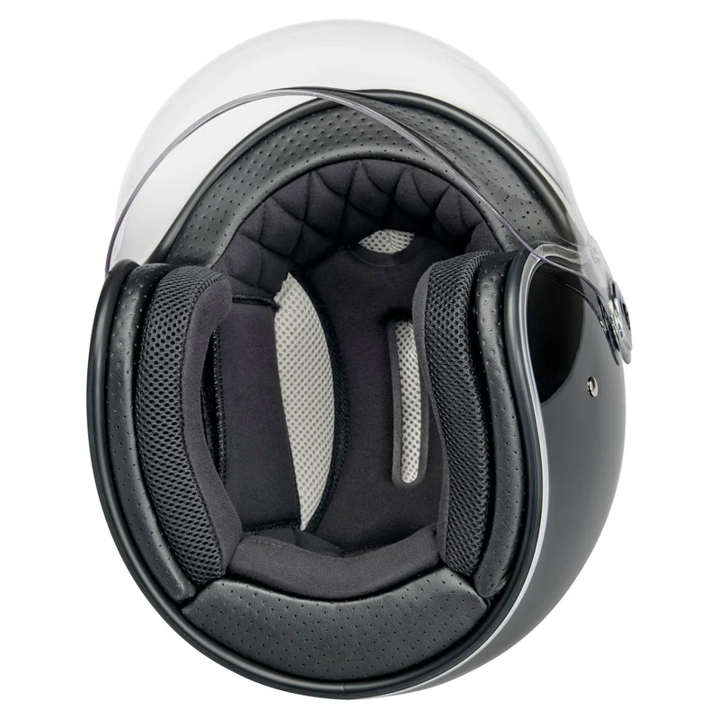 Biltwell Tahoe Solid Open Face Motorcycle Helmet