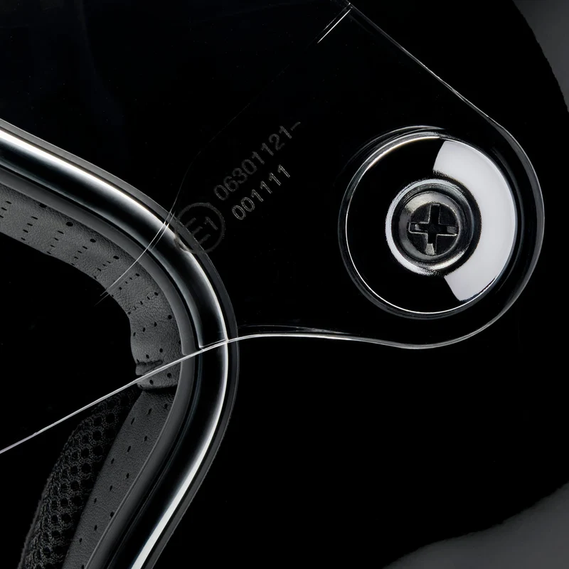 Biltwell Tahoe Solid Open Face Motorcycle Helmet