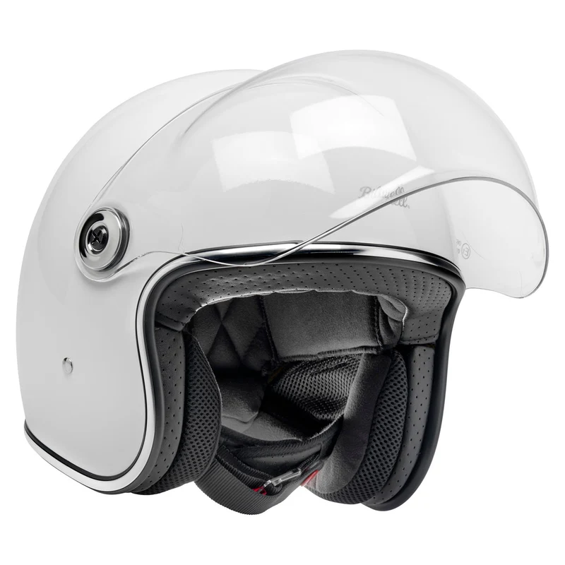 Biltwell Tahoe Solid Open Face Motorcycle Helmet
