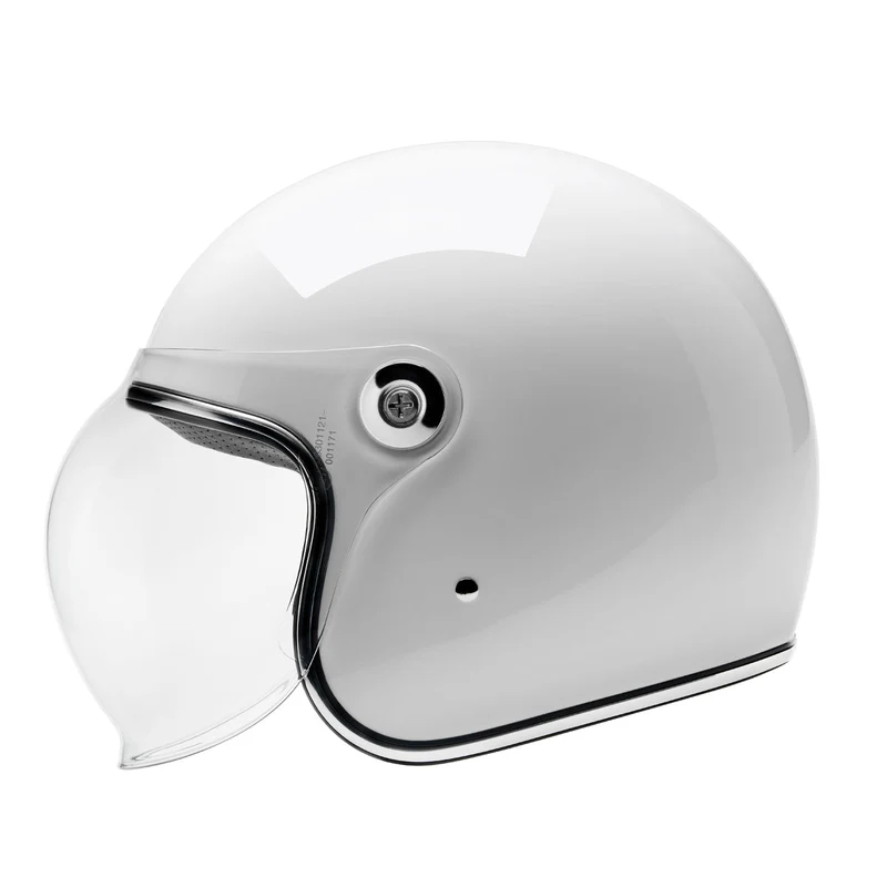 Biltwell Tahoe Solid Open Face Motorcycle Helmet