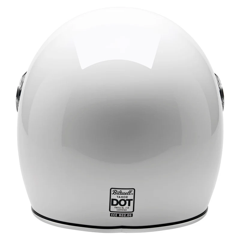 Biltwell Tahoe Solid Open Face Motorcycle Helmet