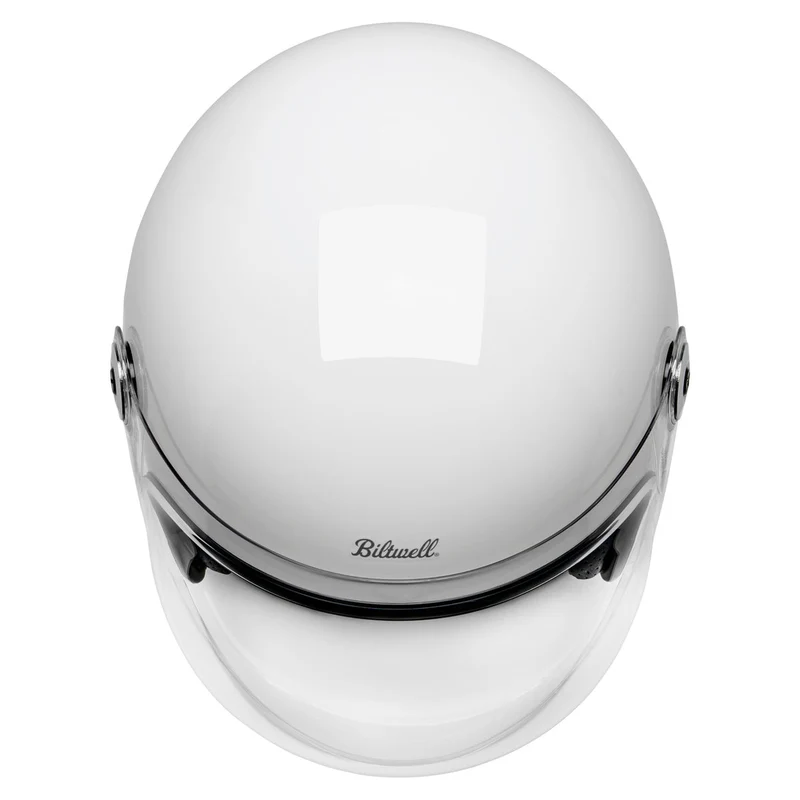 Biltwell Tahoe Solid Open Face Motorcycle Helmet
