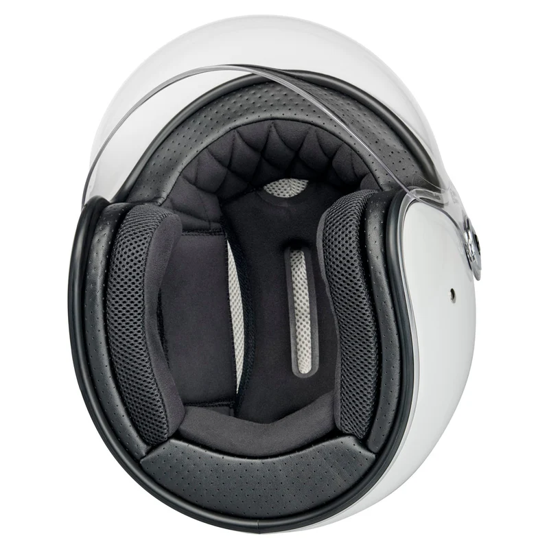Biltwell Tahoe Solid Open Face Motorcycle Helmet