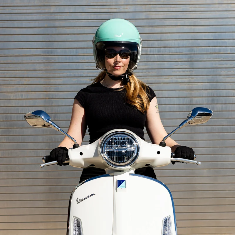 Biltwell Tahoe Solid Open Face Motorcycle Helmet