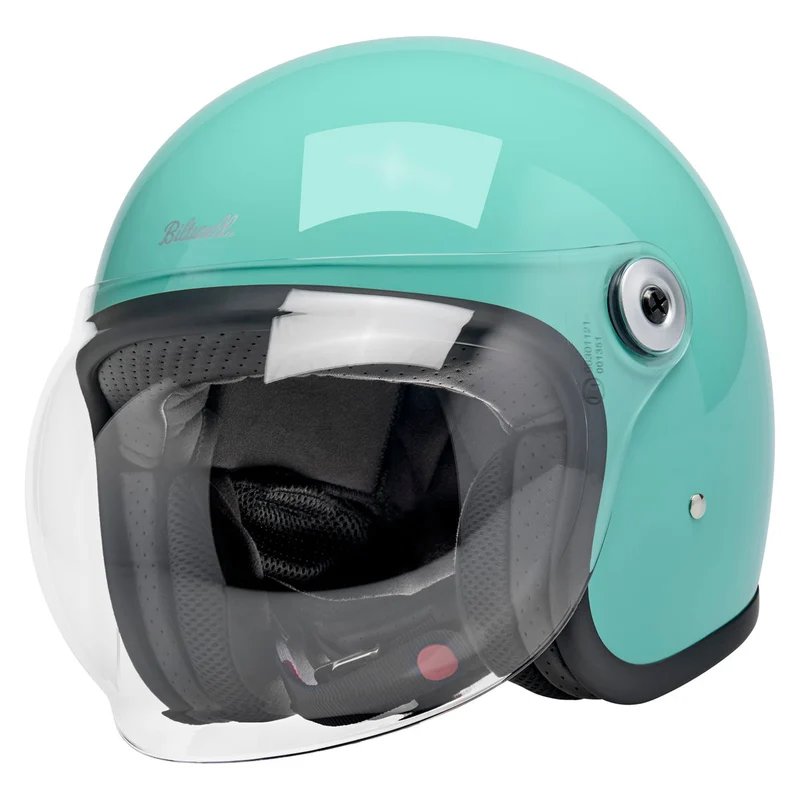 Biltwell Tahoe Solid Open Face Motorcycle Helmet