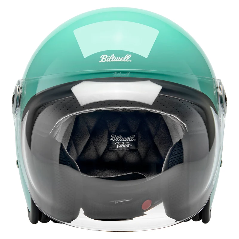 Biltwell Tahoe Solid Open Face Motorcycle Helmet