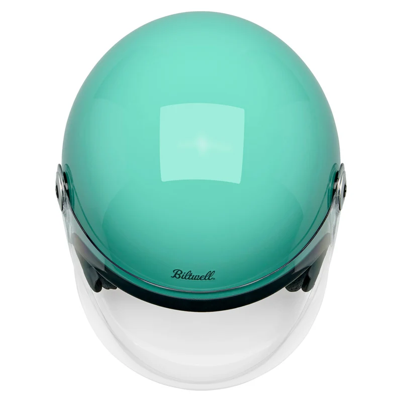Biltwell Tahoe Solid Open Face Motorcycle Helmet