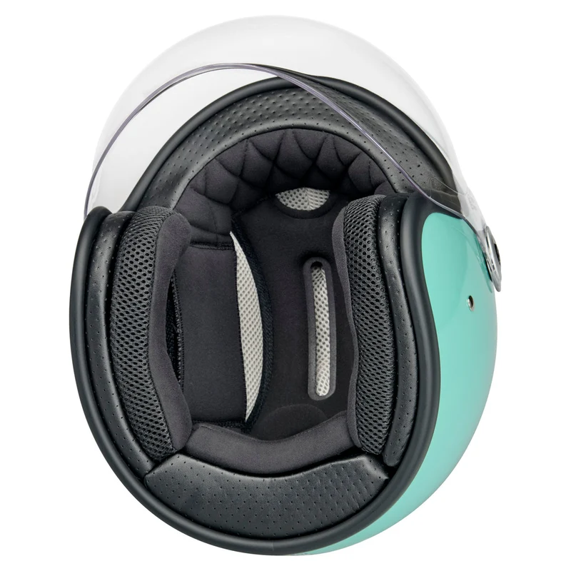 Biltwell Tahoe Solid Open Face Motorcycle Helmet