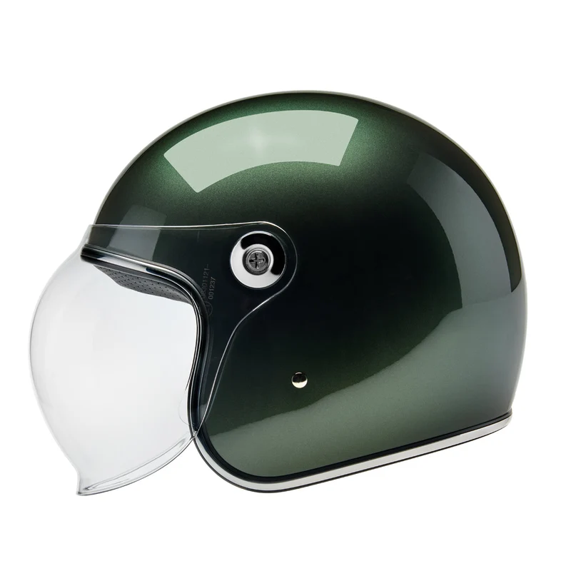 Biltwell Tahoe Solid Open Face Motorcycle Helmet